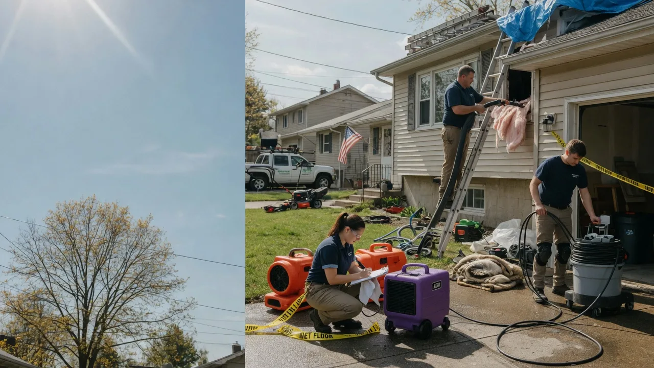 Emergency Water Removal in Clarksville, OH near me